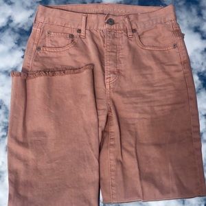 American Eagle High-Waisted Wide Leg Jeans